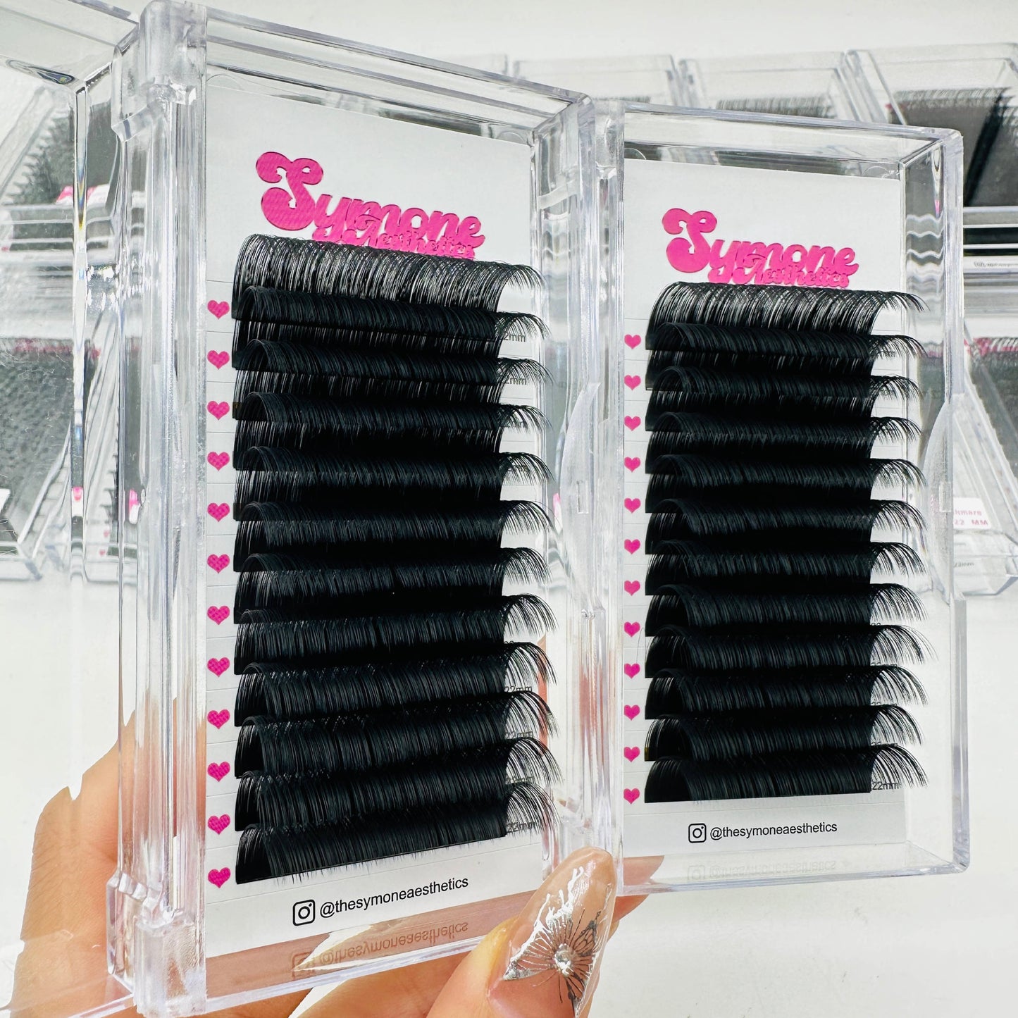 0.05 VOLUME TRAYS (Mixed Length 10-17mm)